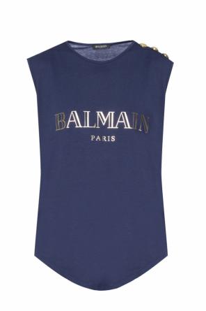 Sleeveless top, zdjęcie 1 Sleeveless top od Balmain
